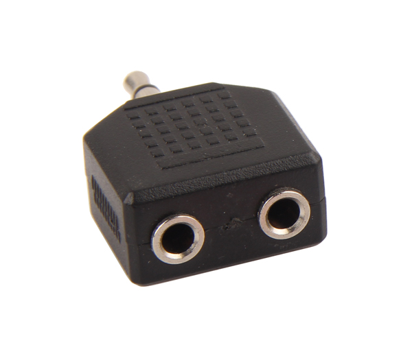 CONECTOR PARA CABO P2 MACHO+2 P2 FEMEA