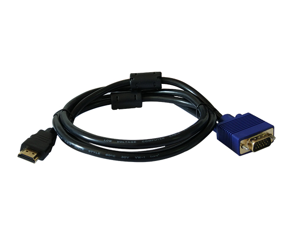 CABO HDMI MACHO+VGA MACHO 1.5M