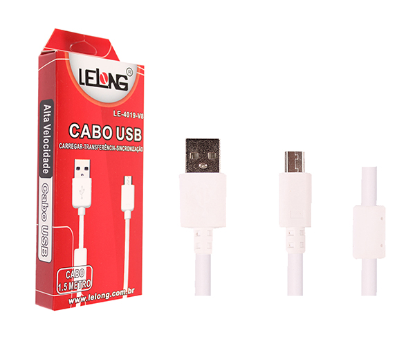 CABO USB +V8  1.5M