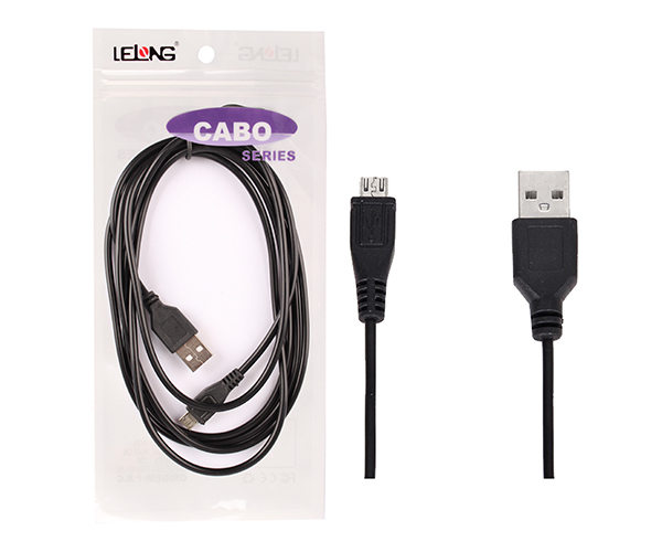 Cabo USB+V8