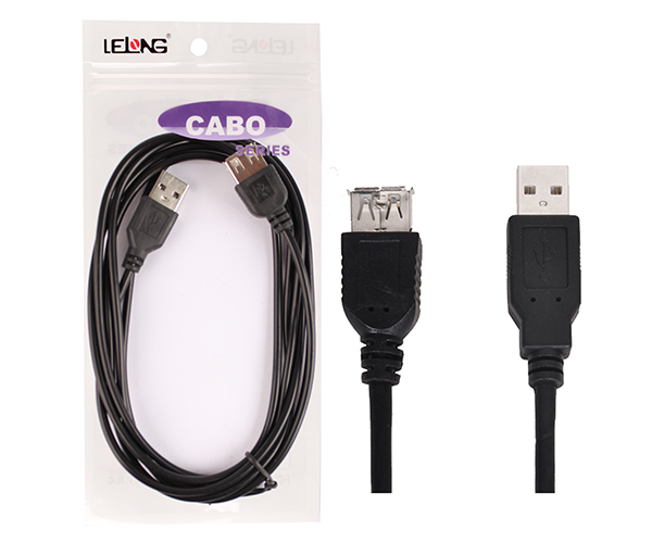 Cabo USB+USB FEMEA