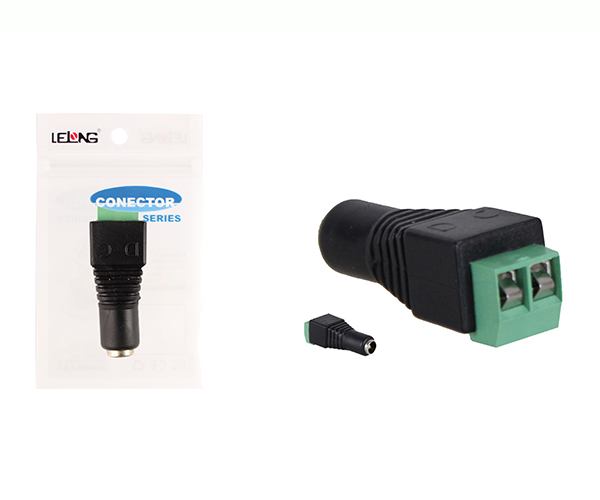 CONECTOR PARA CABO DC FEMEA