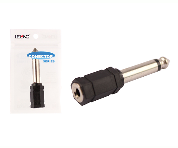 CONECTOR P2 FEMEA/P10M MACHO