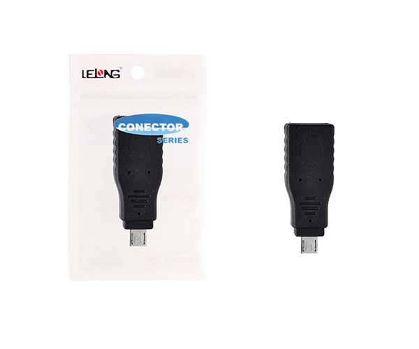 CONECTOR PARA CABO USB FEMEA+V8