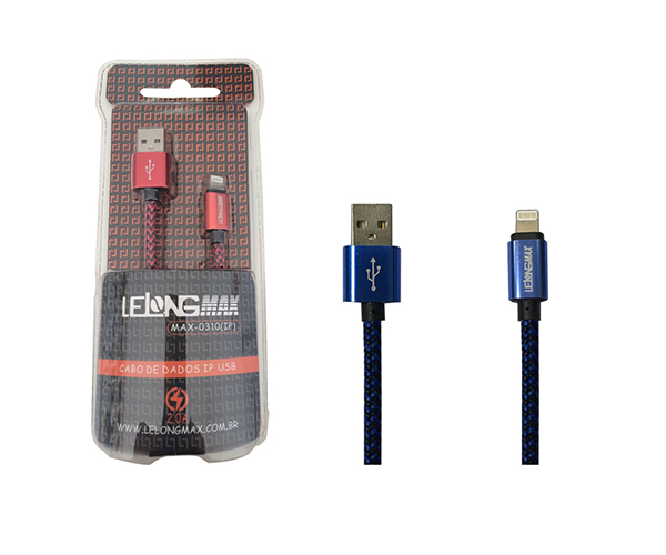 CABO DE DADOS USB LIGHTNING