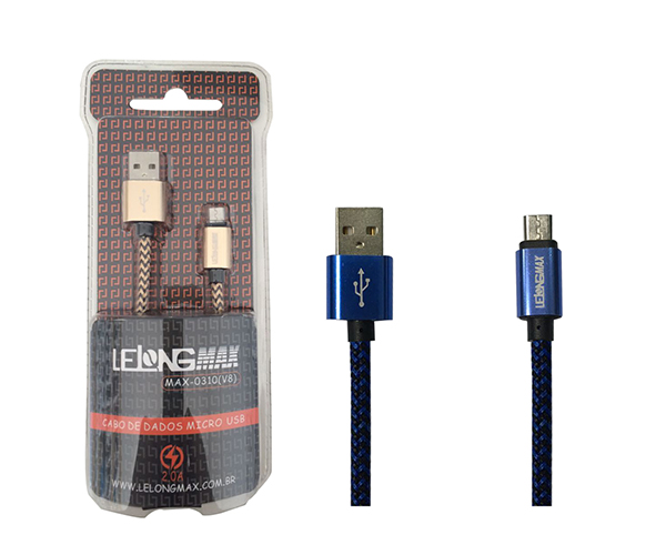 CABO DE DADOS USB LIGHTNING