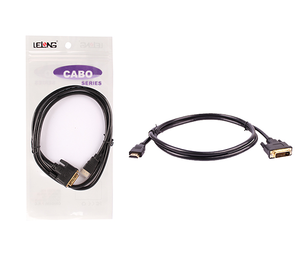 CABO HDMI MACHO+DVI MACHO 1.5m