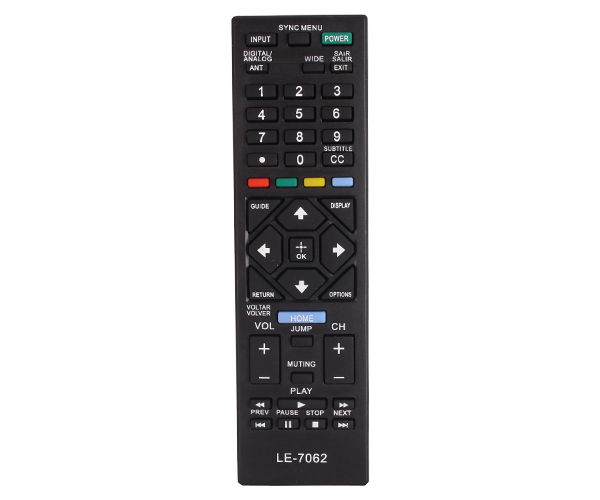 CONTROLE REMOTO SONY TV LCD