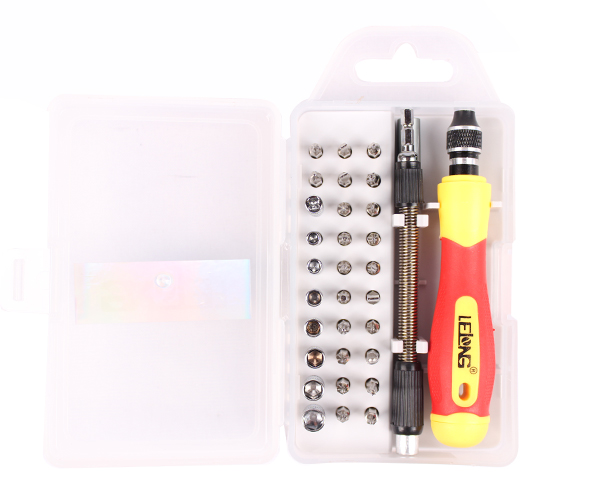 KIT CHAVE TORX 33 PCS PARA CELULAR